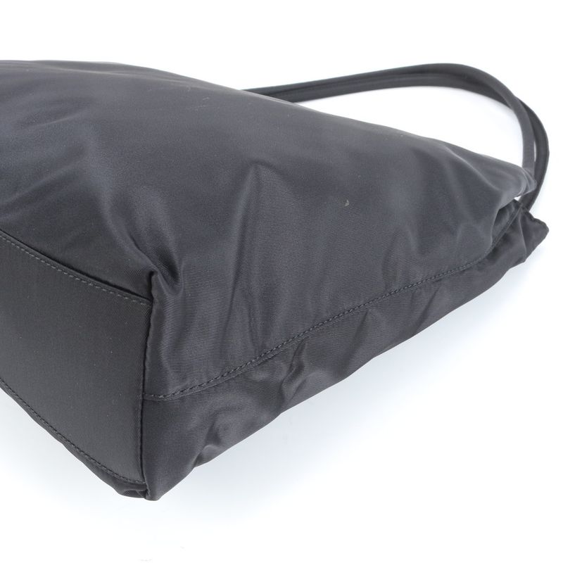 Prada Authenticity With Card Tessuto Nylon Triangle Logo Handbag Shoulder B6242