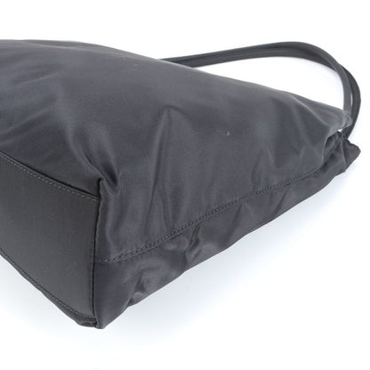 Prada Authenticity With Card Tessuto Nylon Triangle Logo Handbag Shoulder B6242