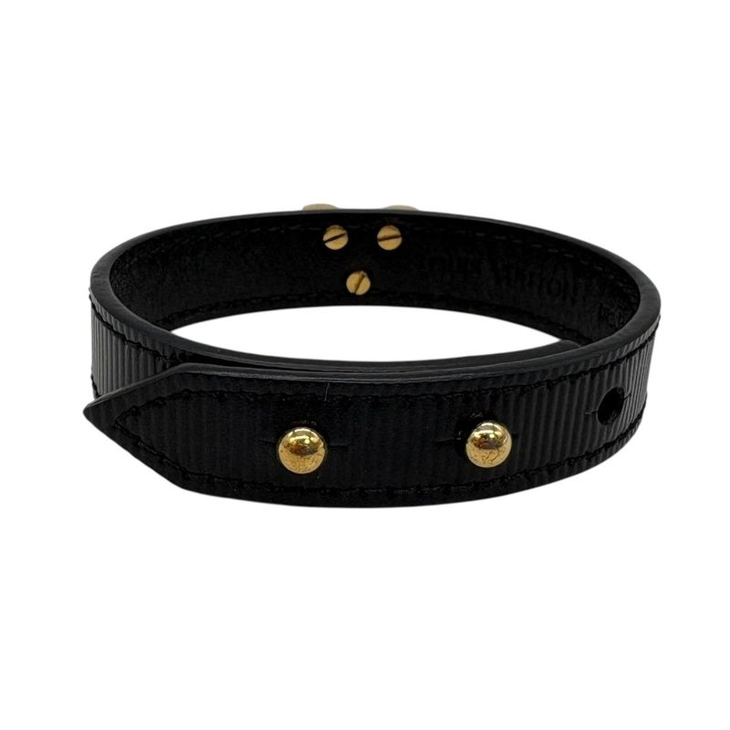 3281 Louis Vuitton Bracelet Essential V M8044 LV Black Louis Vuitton