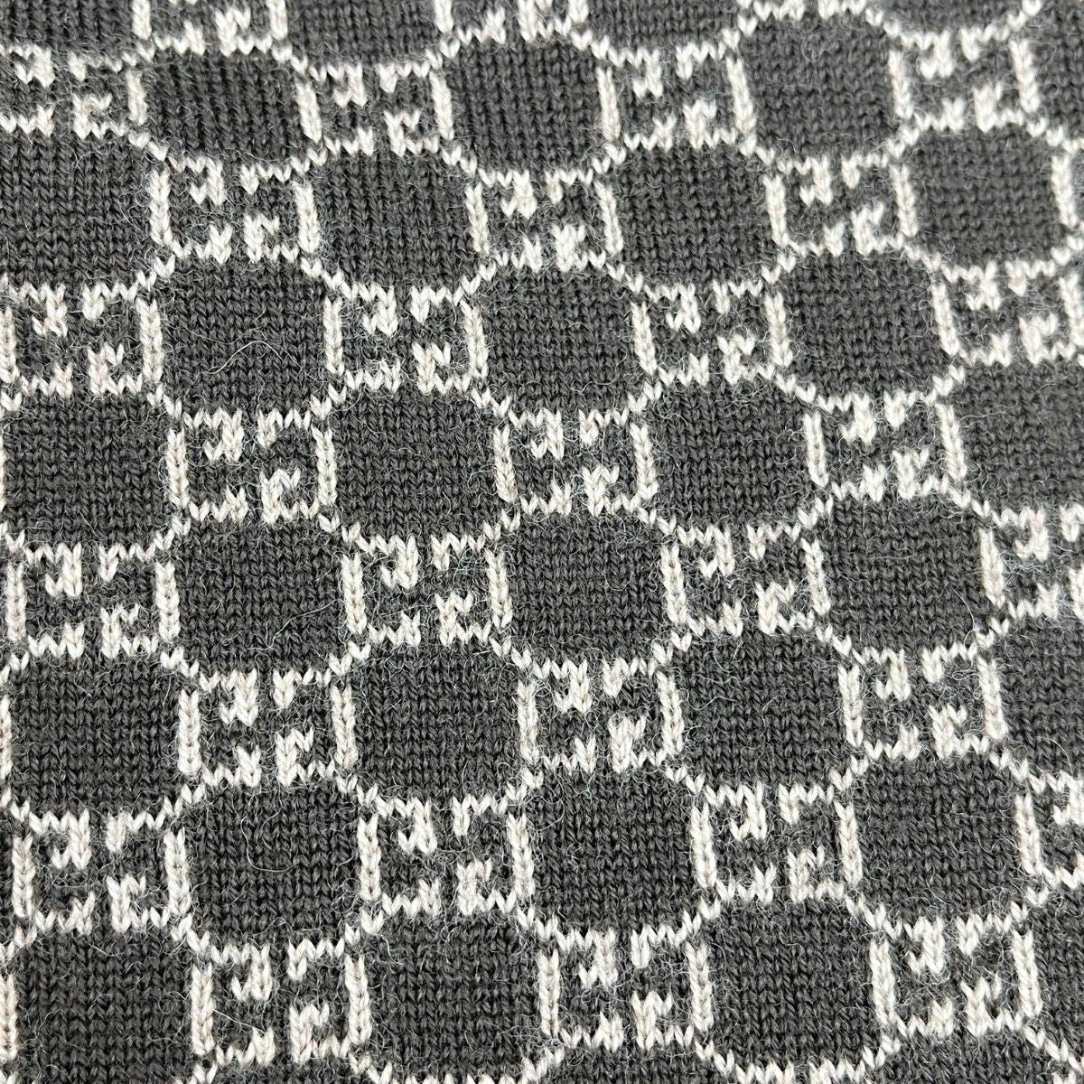 Gucci Scarf Cashmere Brown