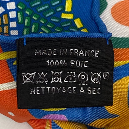 Hermes Spring-summer 2023 Carre 90 Scarf Silk Costume DE FETE Multicolor