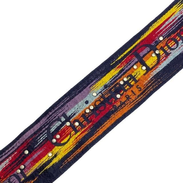 Christian Dior Christian Dior Bag Strap Replacement Shoulder Strap Embroidery