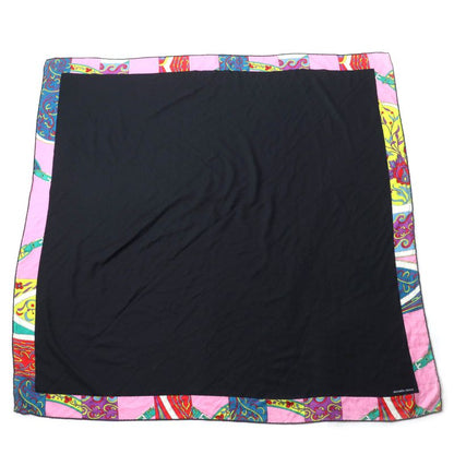 Hermes Carre Geant Amazon Celebration Of Cashmere Silk With Logo Allover