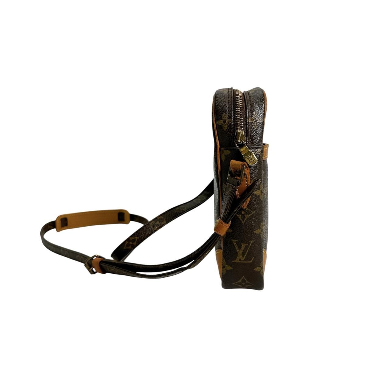 Louis Vuitton Monogram Shoulder Bag Danube