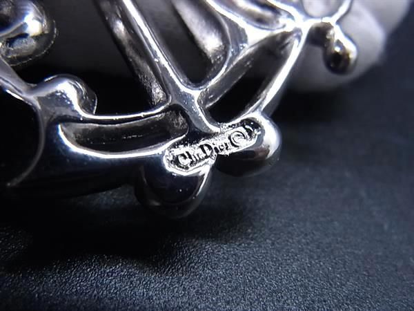 Christian Dior Christian Dior Rhinestone Pin Brooch Pin Badge