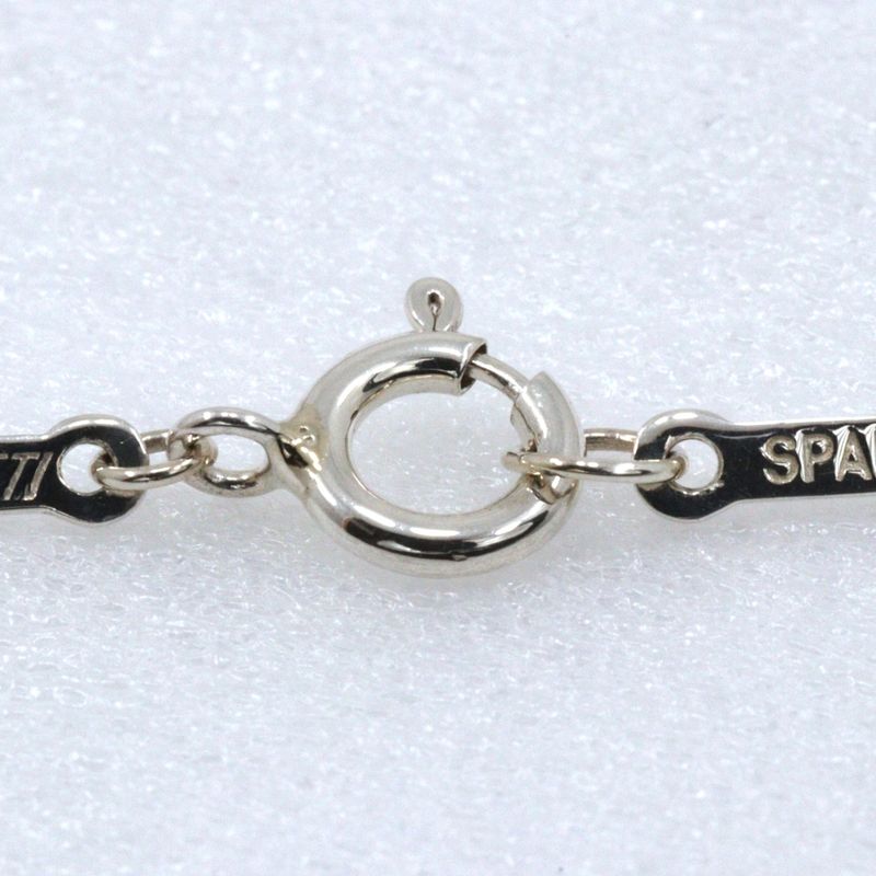 Tiffany & Co Open Heart Elsa Peretti 925 Silver Ladies 2.7g Necklace