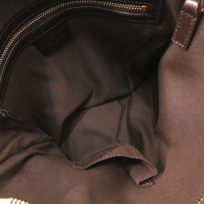 Gucci Sherry Line 144388 GG Canvas Beige Shoulder Bag 1300 Gucci