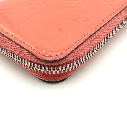 Louis Vuitton M93202 Vernis Round Zipper Zippy Wallet Long Wallet Louis Vuitton