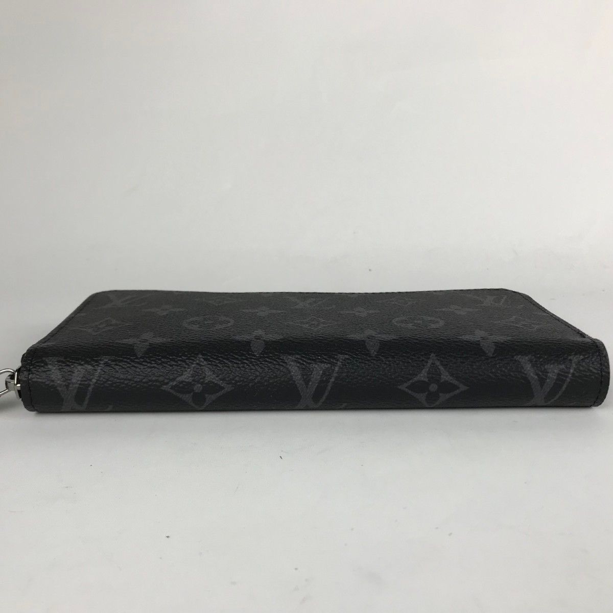 Louis Vuitton Long Wallet Zippy Wallet Monogram Horizontal M11611 Black