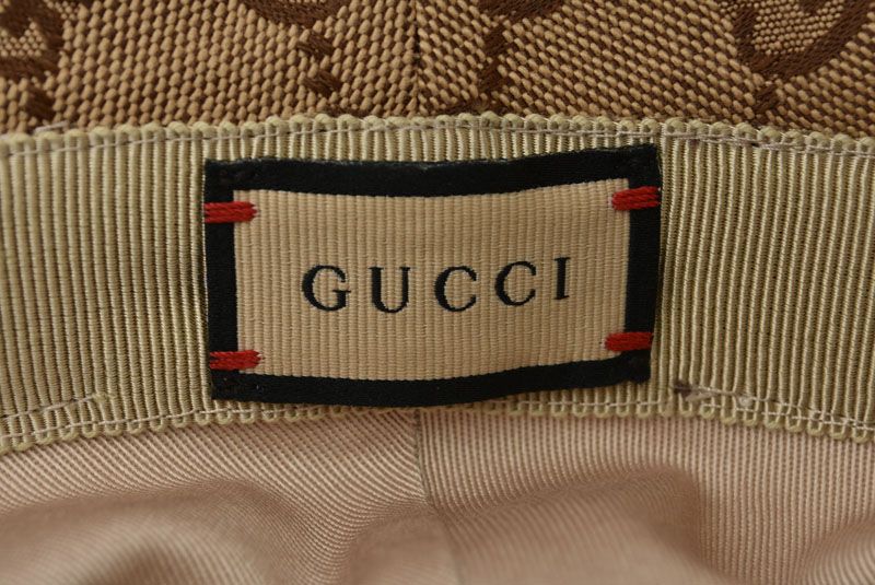 Gucci Hat Gucci GG Canvas Fedora Hat 576587 4hg62 2564 M Size 58cm (22.83in)