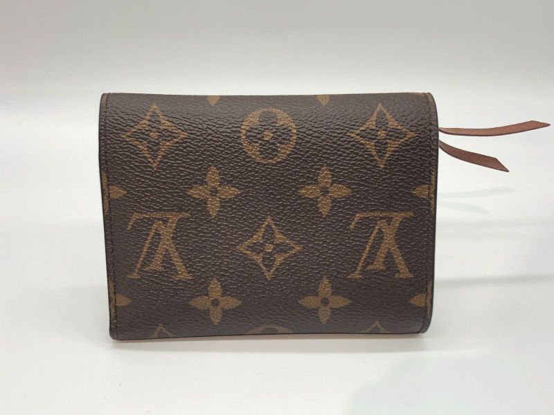 Louis Vuitton Monogram M62360 Portefeuille Victorine Trifold Wallet Preowned