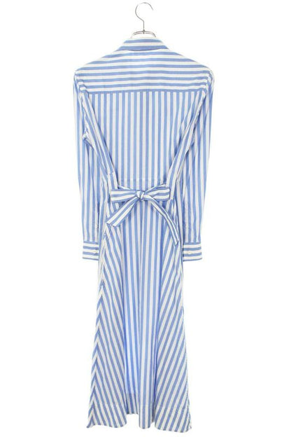 Celine Phoebe Period 2 6BG0 6759 Striped Shirt Dress Women 38