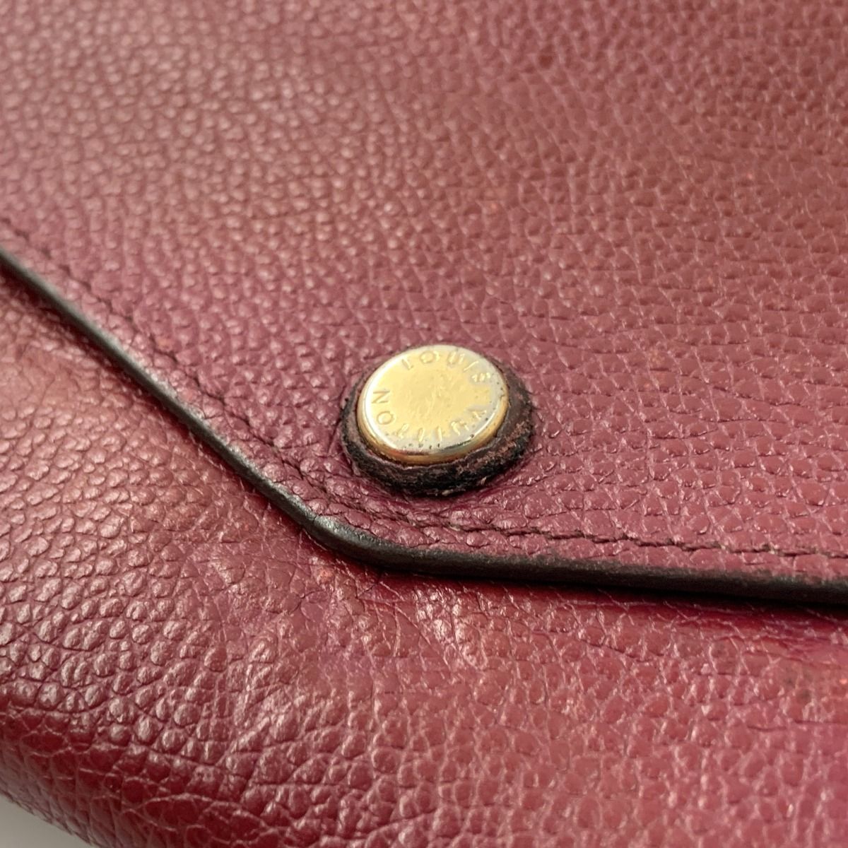 Louis Vuitton Monogram Empreinte Portefeuille Sarah Bifold Wallet