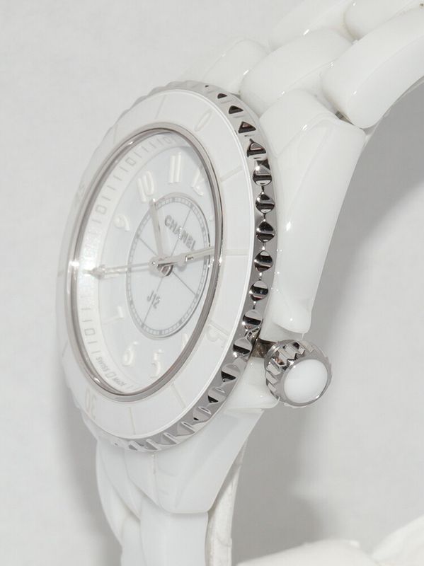 Chanel J12 33mm (130in) Phantom White Limited Edition Of 1200 Pieces Worldwide