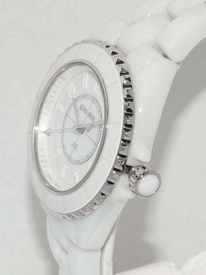 Chanel J12 33mm (130in) Phantom White Limited Edition Of 1200 Pieces Worldwide