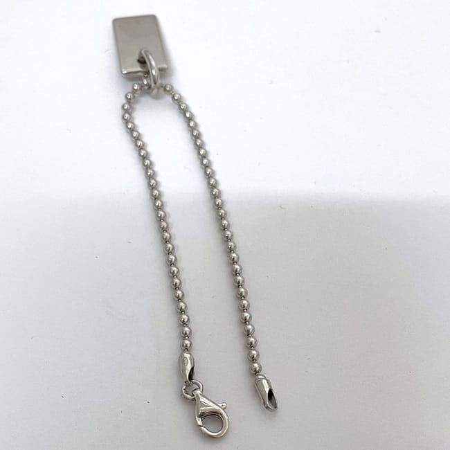 Gucci Bracelet Ec22792 Silver Polished Ag