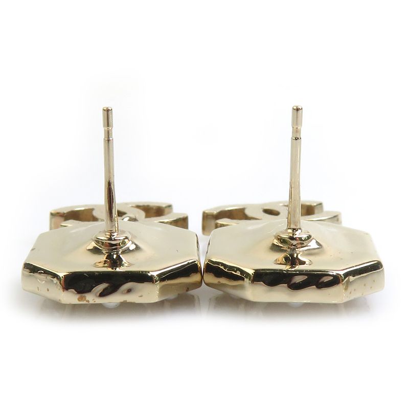 Chanel Earrings Coco Mark