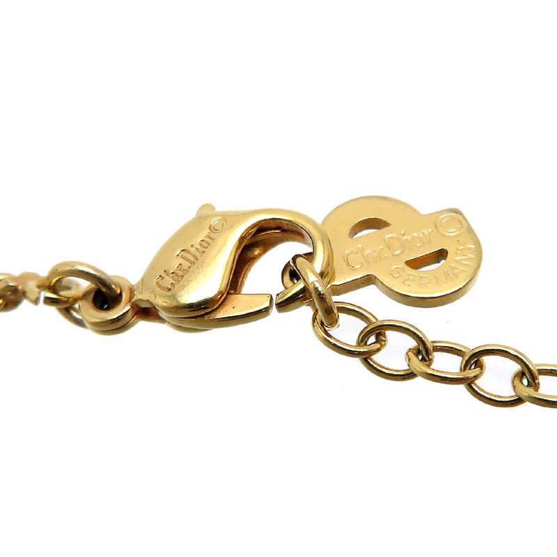Christian Dior Gp Bottle Necklace