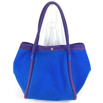 Hermes Handbag Sac Baga GM Sac Baga GM Canvas Blue