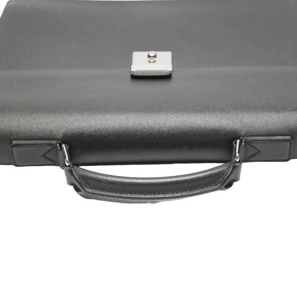 Louis Vuitton M32752 Taiga Briefcase Ardoise Business Bag Louis Vuitton Black