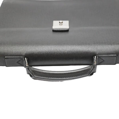 Louis Vuitton M32752 Taiga Briefcase Ardoise Business Bag Louis Vuitton Black