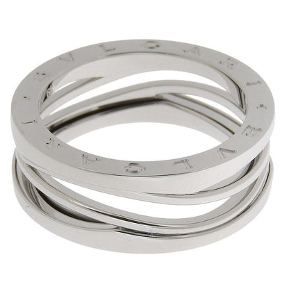 Bvlgari Bulgari B-zero1 Legend Ring 18K White Gold 750 White Gold #65 Equivalent