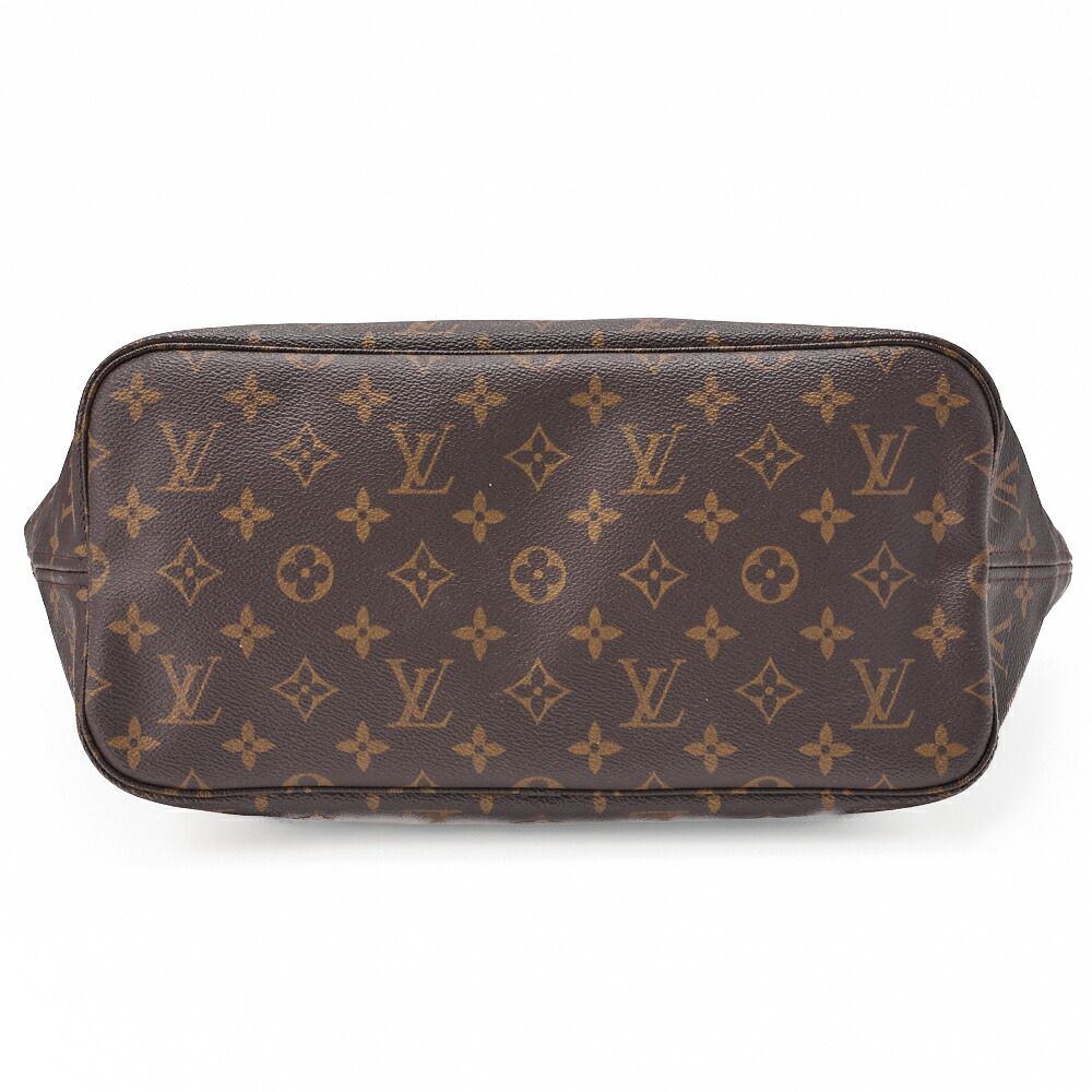 Louis Vuitton Monogram Neverfull MM Brown M40156 (gold Hardware) Tote Bag