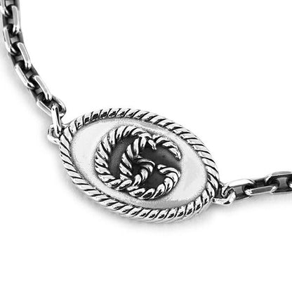 Gucci Bracelet GG Marmont Silver