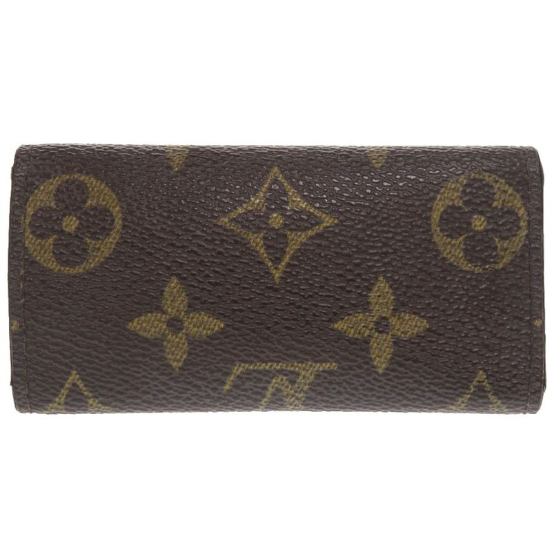 Louis Vuitton Multicles 4 Monogram M69517 4-ribbon Key Case LV 1409 Louis