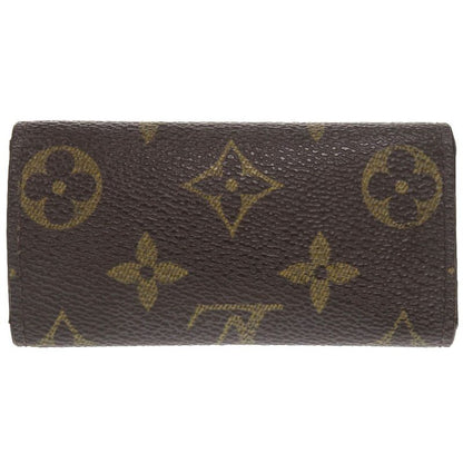 Louis Vuitton Multicles 4 Monogram M69517 4-ribbon Key Case LV 1409 Louis