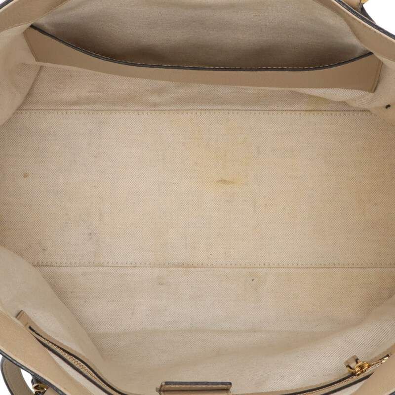 Gucci 631685 GG Supreme PVC Coated Canvas Tote Bag Women