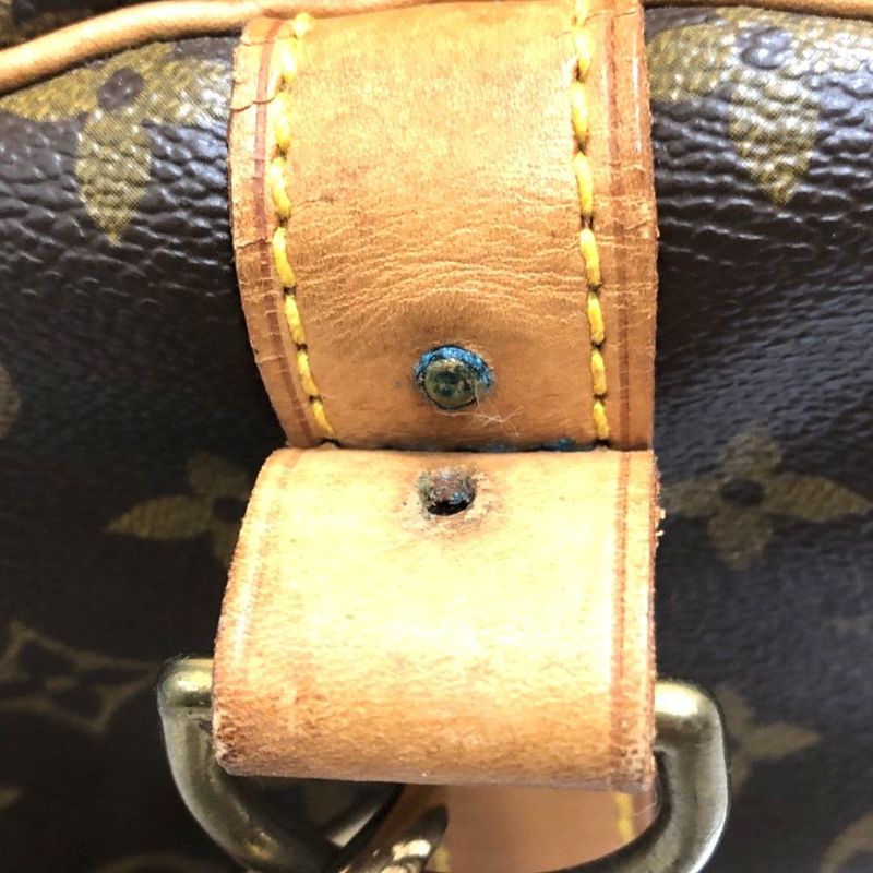 Louis Vuiiton Louis Vuitton Monogram Keepall 50 Bandouliere M41416 Boston Bag