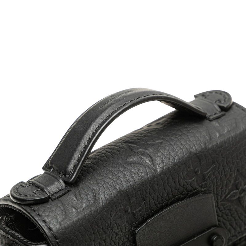 Louis Vuitton Taurillon Monogram Pico S Lock Mini Handbag Shoulder Bag 2WAY