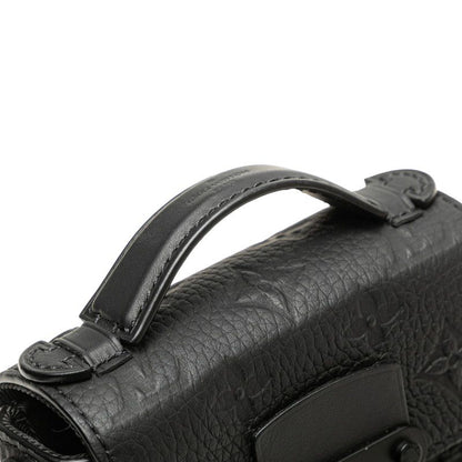 Louis Vuitton Taurillon Monogram Pico S Lock Mini Handbag Shoulder Bag 2WAY