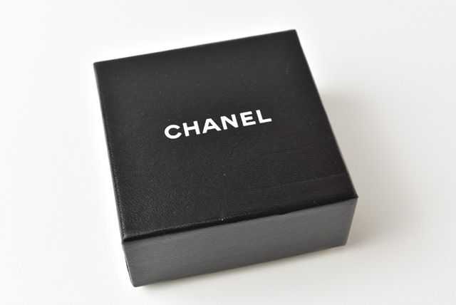 Chanel Earrings Chanel Pearl Motif Coco Mark Silver