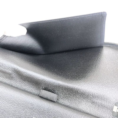 Louis Vuitton Zippy Organizer Damier Graphite Long Wallet N63077 81bs093