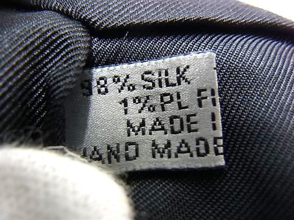 DIOR 98% Silk And 1% Polyester Tie Men's Women's Black Fs2223