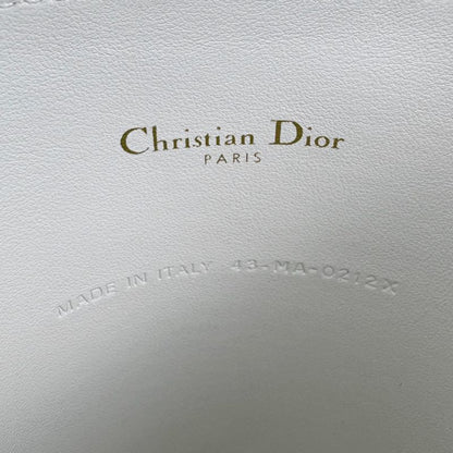 Christian DIOR Vibe Bottle Holder 2WAY Mini Shoulder Bag Navy White