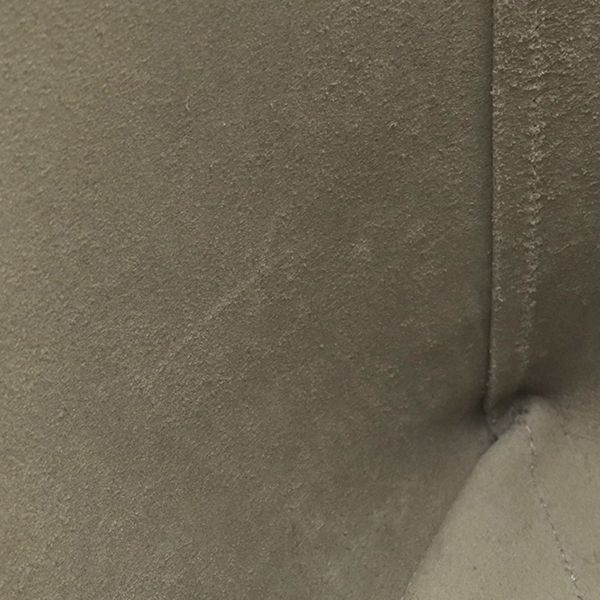 Celine 2way Bag Vertical Cabas Small Leather Gray Gold Hardware Tote Shoulder