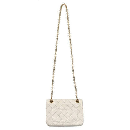 Chanel 2.55 Mini Matelasse Double Chain Shoulder Bag Women