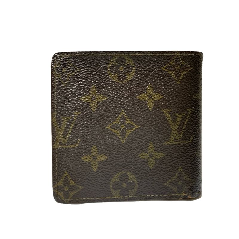 Louis Vuitton Bifold Wallet Monogram Portefeuille Marco NM2 M62288 -