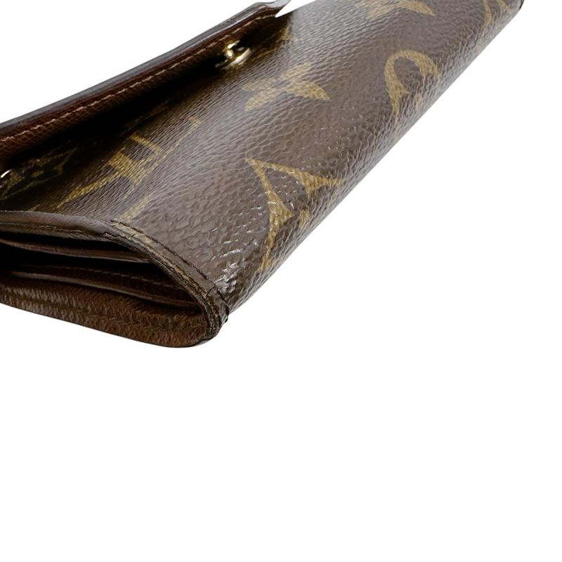 Louis Vuitton M62472 Monogram Trifold Wallet Portefeuille Victorine Trifold