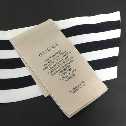 Gucci Scarf Adidas Collaboration