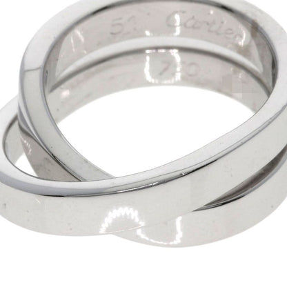 Cartier Paris Ring #51 Ring / Ring 18K White Gold Ladies