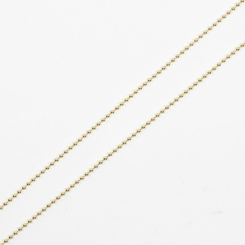 Tiffany & Co Signature Cross 18K Yellow Gold Ladies 6.7g Necklace