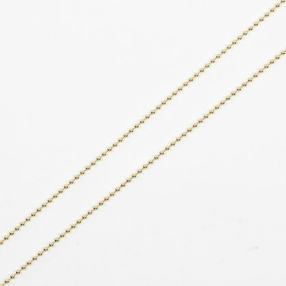 Tiffany & Co Signature Cross 18K Yellow Gold Ladies 6.7g Necklace
