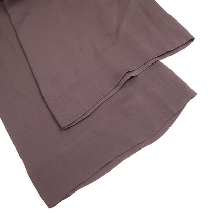 Chanel Silk Pants P19195v11108 Burgundy 36