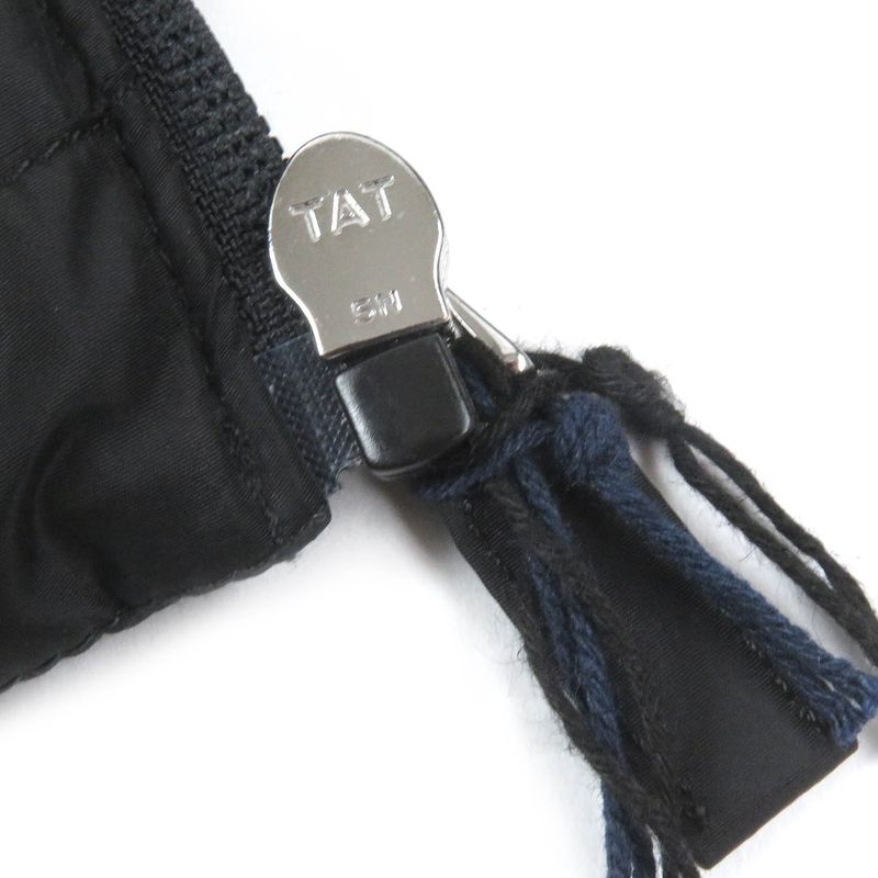 Prada 2024 Sgn955 Triangle Logo Re-nylon Puffer Jacket Down Jacket Black 50