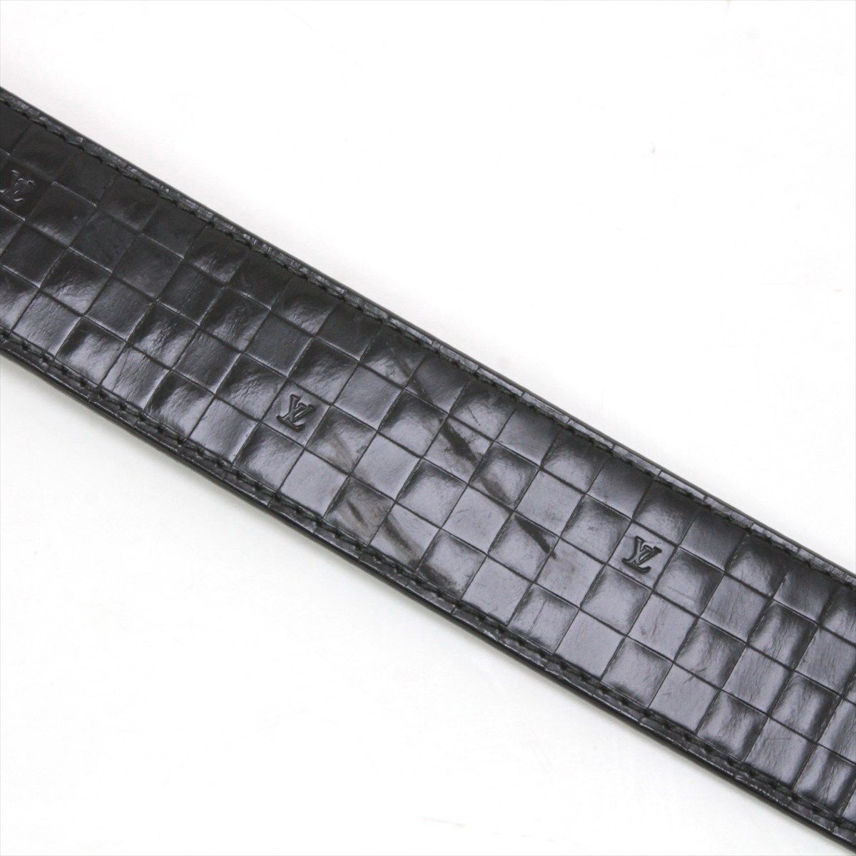 Louis Vuitton Saint Cher Aventour Belt 90-105cm (41.34in) Black