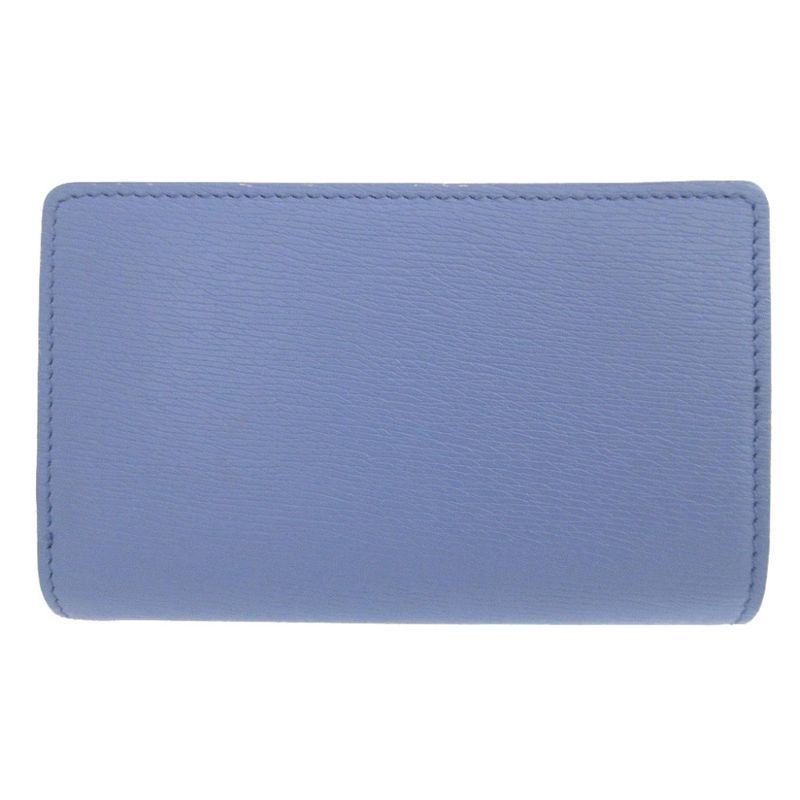 Gucci Leather 772640 Purple Bifold Wallet 0558 Gucci